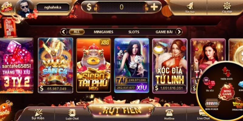 Sunwin ⭐️ Cổng Game Sun.win Chính Thức 2026 Mobile +888k 12 Minigame Sunwin